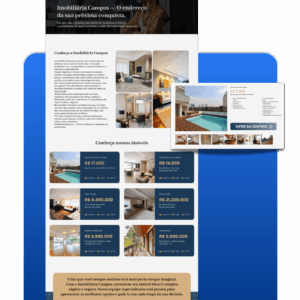 LP Site Corretores de Imóveis