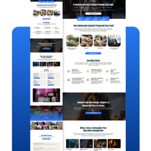 Landing Page Eventos