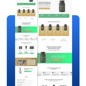 Landing Page Encapsulados